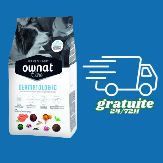 Ownat Care - Dermatologic 10KG