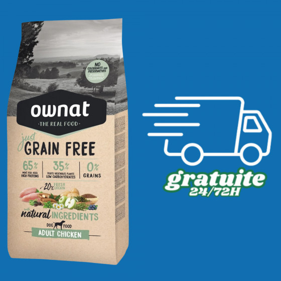 Ownat Just Adulte Poulet
