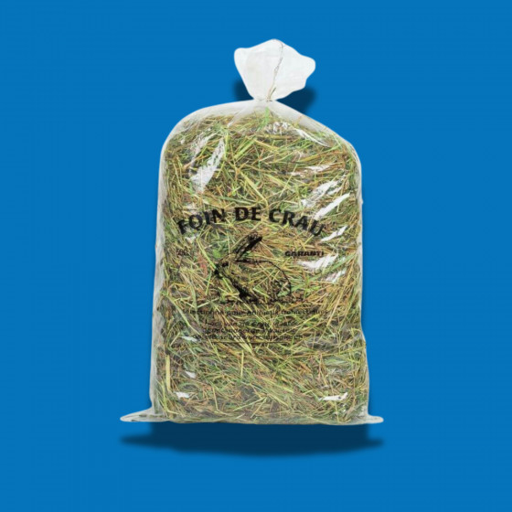 Foin de Crau 1KG