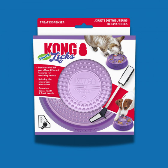 Kong Licks Spin S/M