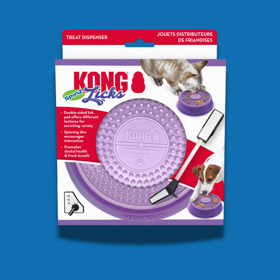 Kong Licks Spin S/M
