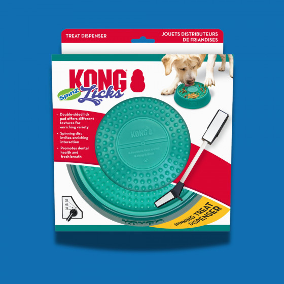 Kong Licks Spinz - Large