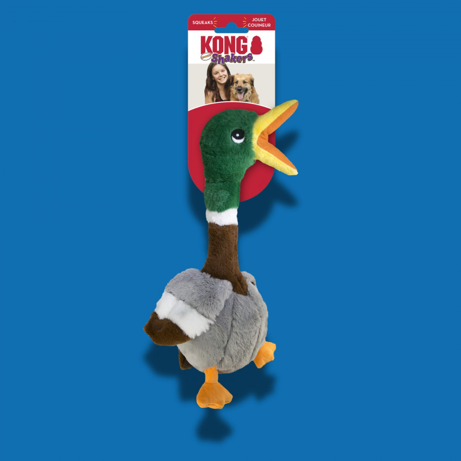 KONG SHAKERZ - Bernard le Canard KONG SHAKERZ - Bernard le Canard