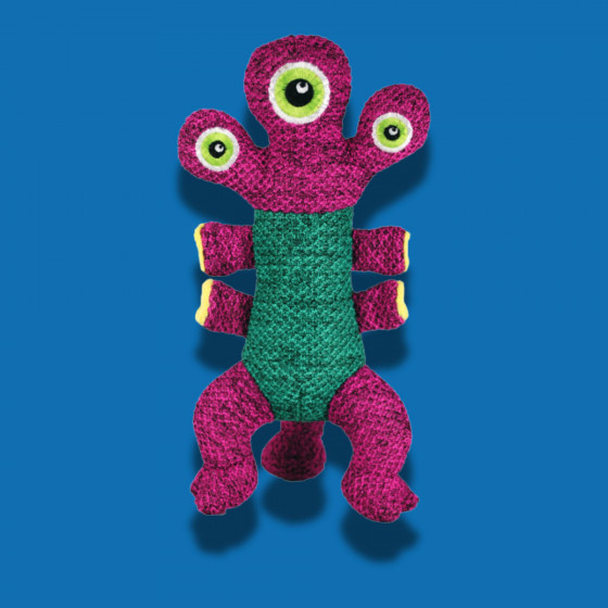 KONG Woozles Blue M