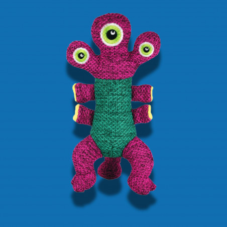 KONG Woozles Blue M