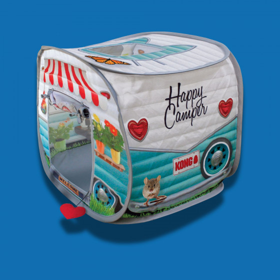Kong Happy Camper - Le tipi pour chat