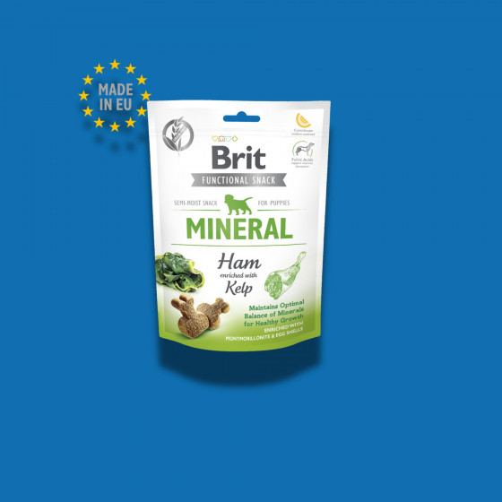 Brit Chiot et adulte Mineral Kelp - 150G