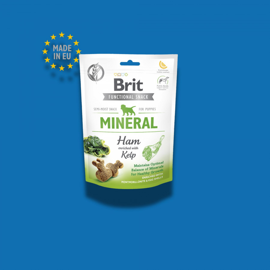 Brit Chiot et adulte Mineral Kelp - 150G Brit Chiot et adulte Mineral Kelp - 150G