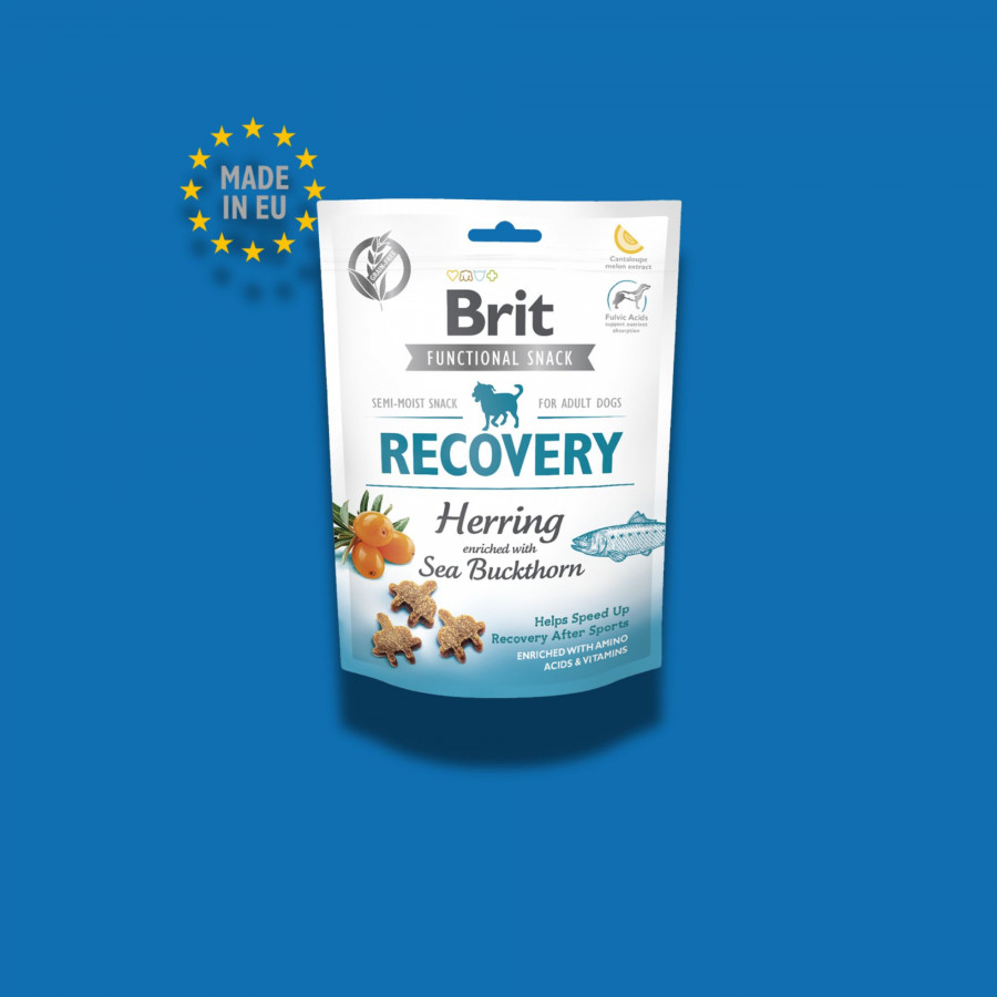 Brit recovery Hareng et Argousier - 150G Brit recovery Hareng et Argousier - 150G