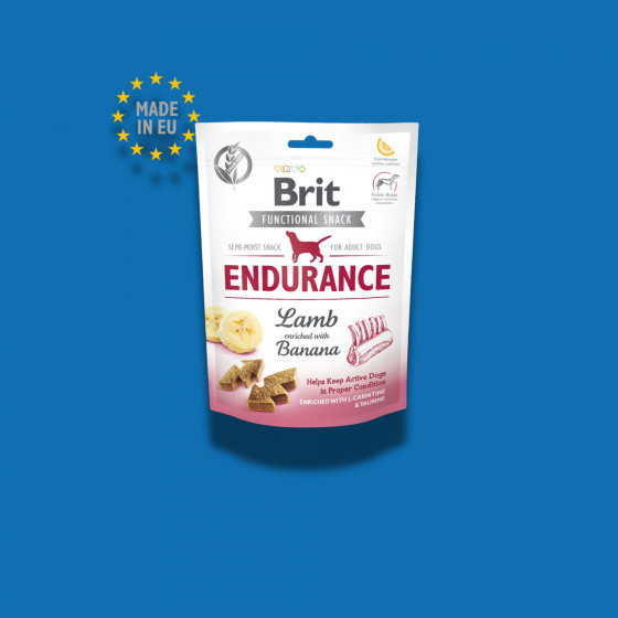 Brit Endurance Agneau Banane - 150G