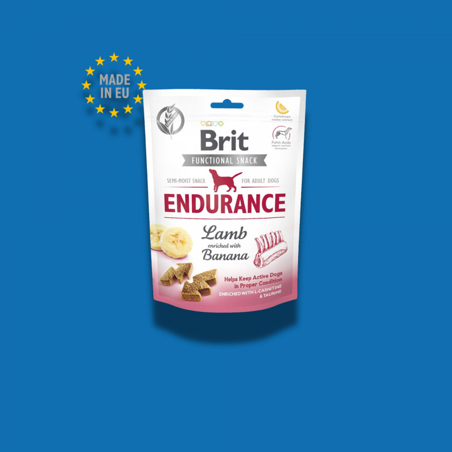 Brit Endurance Agneau Banane - 150G