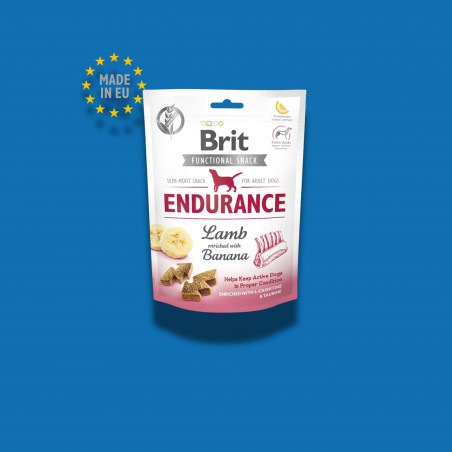 Brit Endurance Agneau Banane - 150G