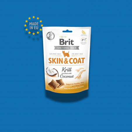 Brit pelage et peau Noix de coco et Krill 150G