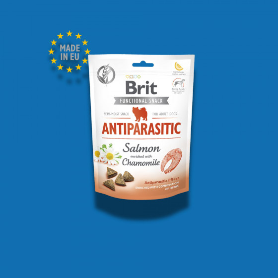 Brit barrière Saumon et camomille - 150GR