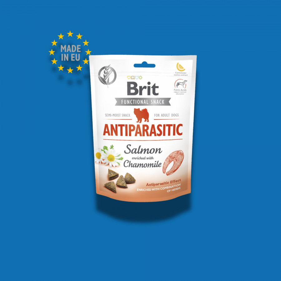 Brit barrière Saumon et camomille - 150GR Brit barrière Saumon et camomille - 150GR