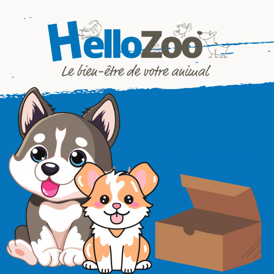 La box de mastication  Chiot - Sur Mesure