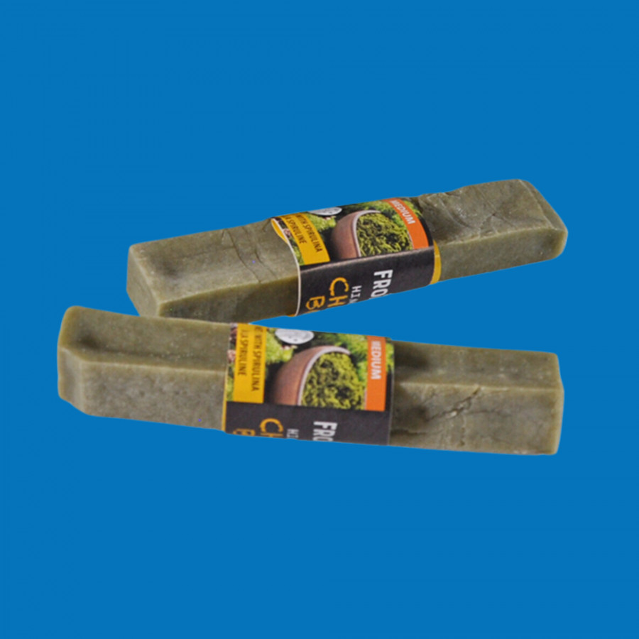 Fromage à mâcher Spiruline