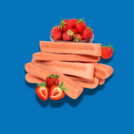 Fromage à mâcher Fraise