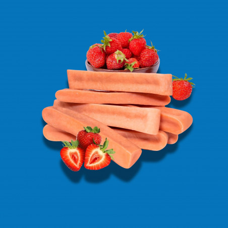 Fromage à mâcher Fraise