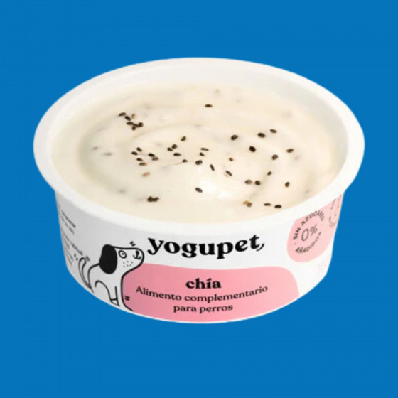 Yogupet - Yaourt au Chia 110G