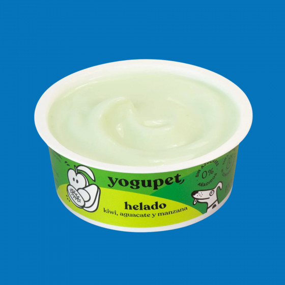 Yogupet - Glace Pomme et Poire 110G