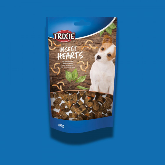 Coeur aux insectes 80g - Trixie