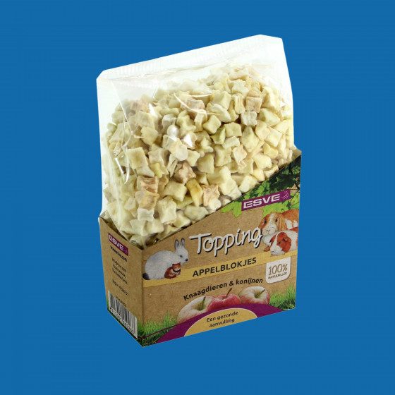 Dés de pomme - 100G