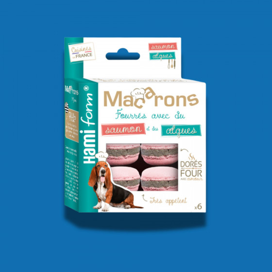 Macaron Saumon et Algues - X6