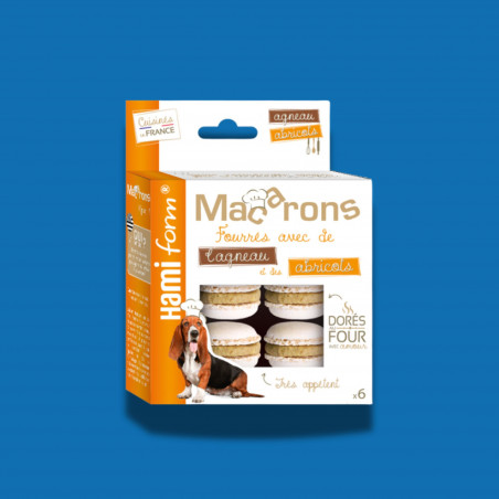 Macaron Agneau et Abricot - X6