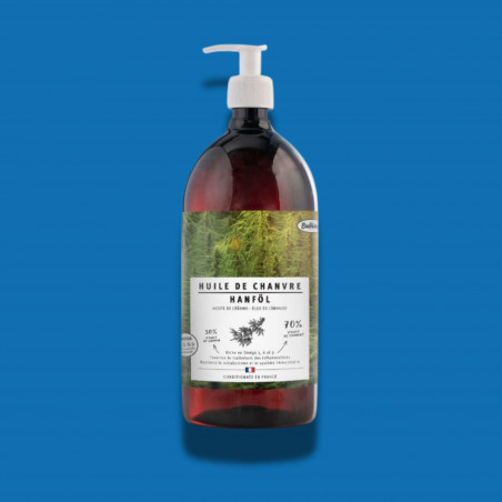 Huile Saumon chanvre 250ML
