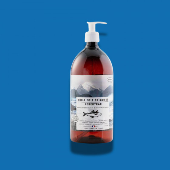 Huile de foie de morue 250ML