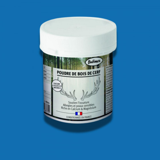 Poudre de bois de cerf 400G