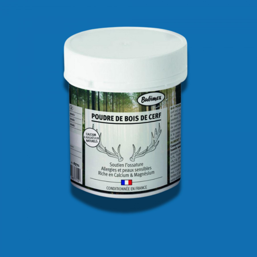 Poudre de bois de cerf 400G Poudre de bois de cerf 400G