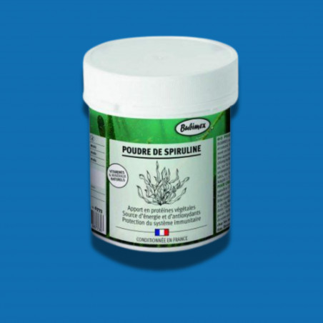 Poudre de Spiruline - 400G