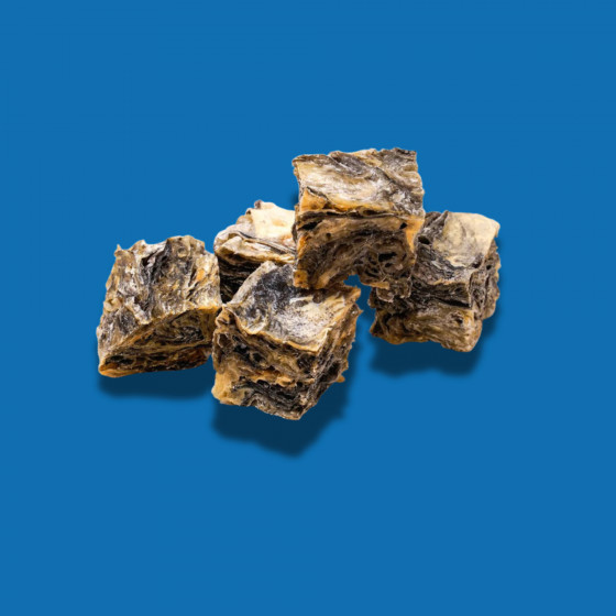 Cube de peau de morue