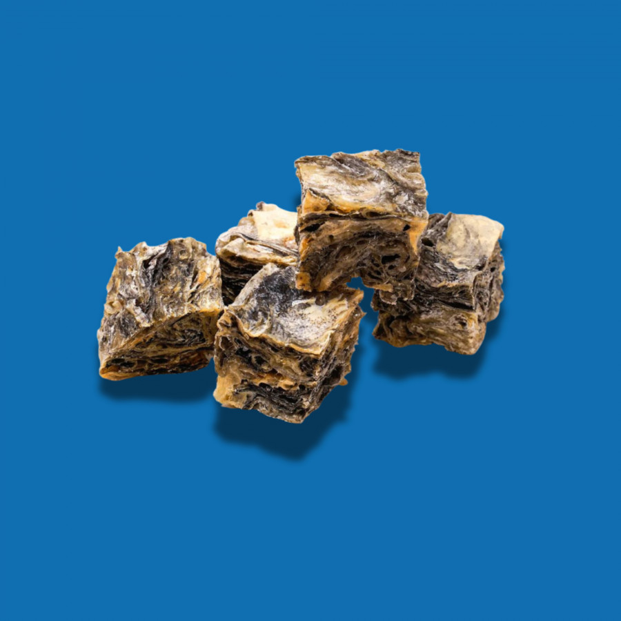 Cube de peau de morue