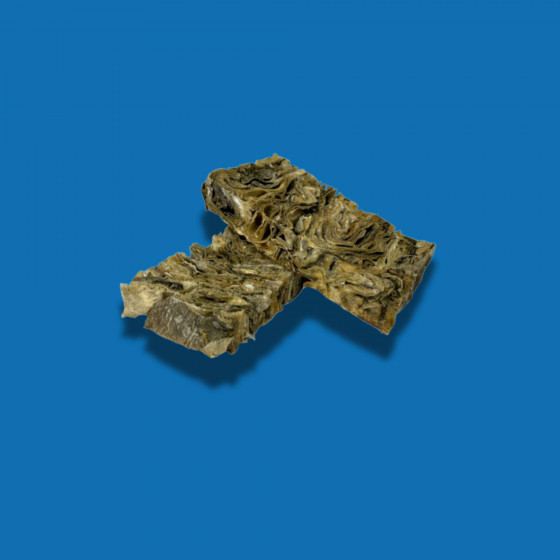 Chips de peau de morue