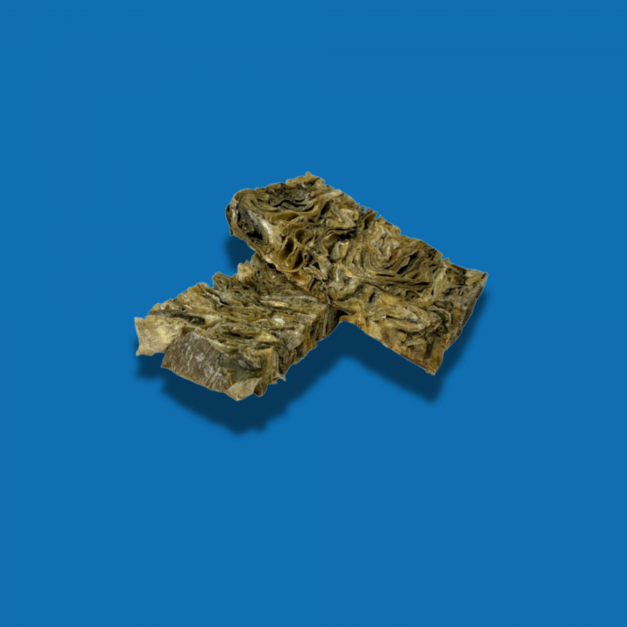 Chips de peau de morue