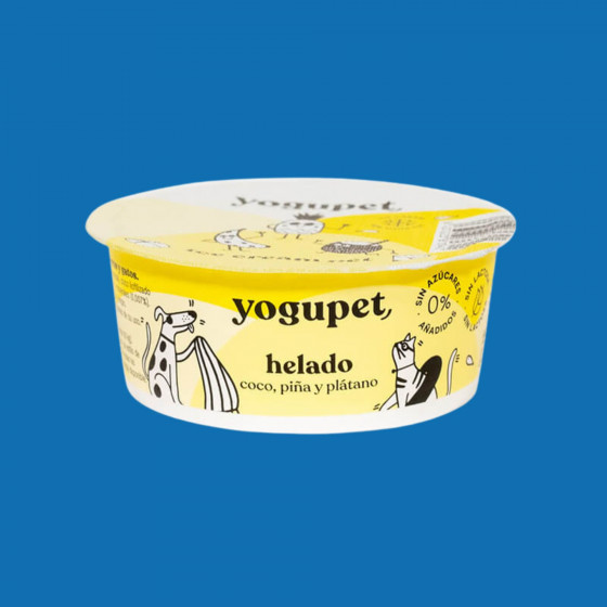 Yogupet - Glace Coco ananas Banane 110G