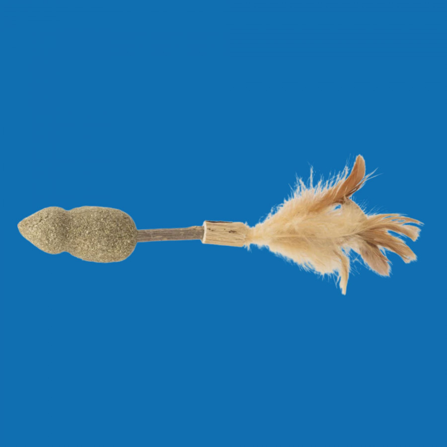 Sucette Souris en matatabi et cataire Sucette Souris en matatabi et cataire