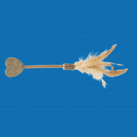 Sucette cœur matatabi cataire