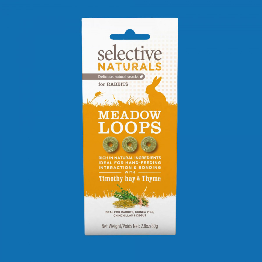 Meadow Loops Thimothy et Thym - Selective 80G Meadow Loops Thimothy et Thym - Selective 80G