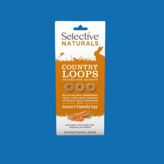 Country Loops Timothy et Carotte - Selective 80G