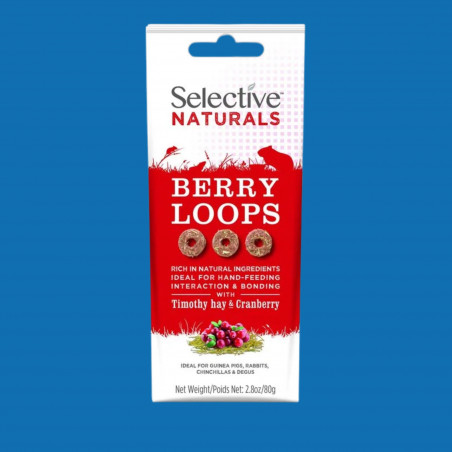 Berry Loops Timothy et Cranberry - Selective 80g