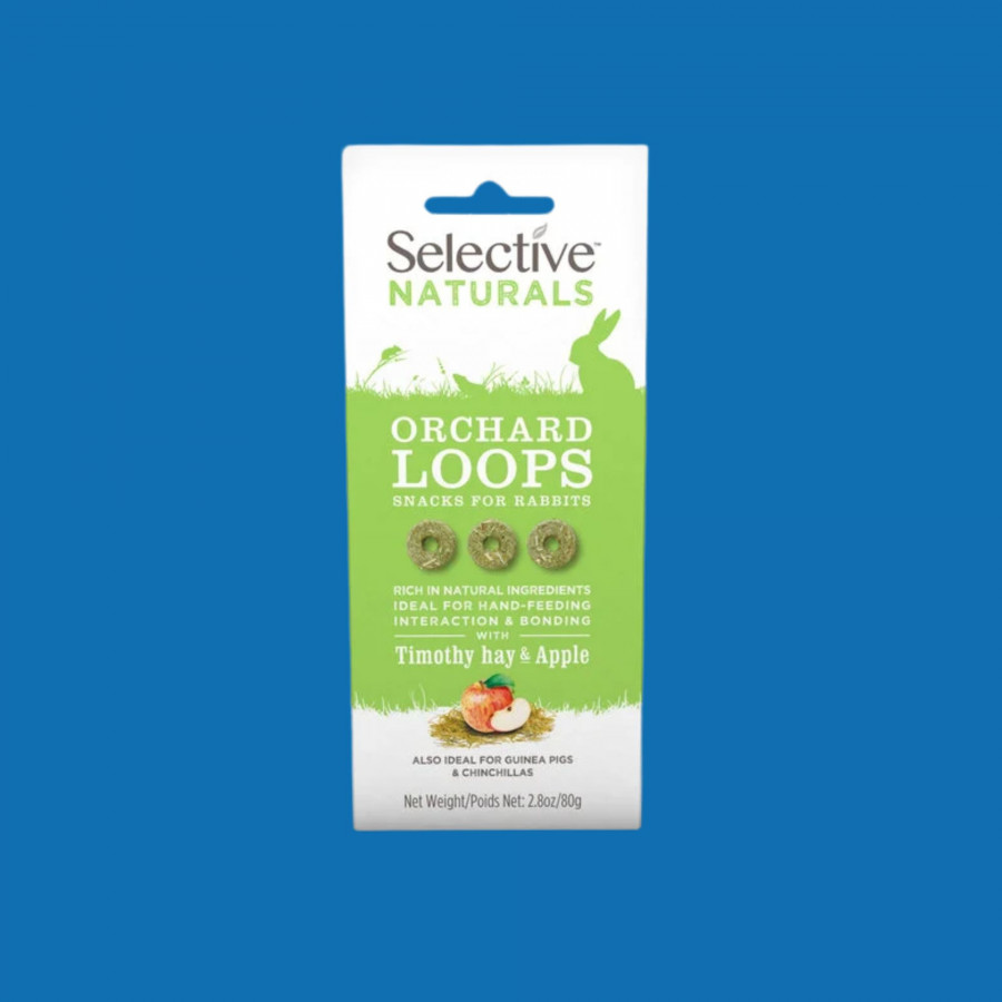 Orchard Loops Timothy Pommes - Selective 80G Orchard Loops Timothy Pommes - Selective 80G