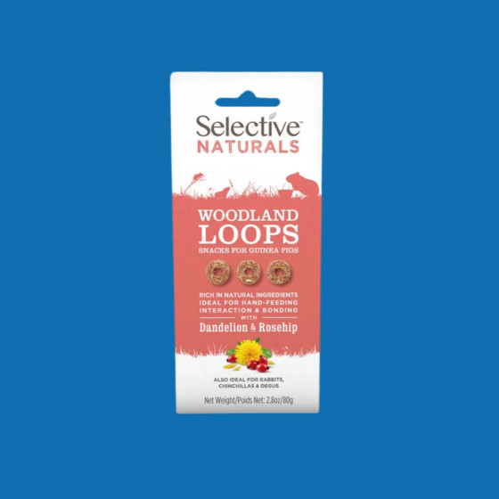 Woodland Loops Pissenlit et églantier - Selective 80G
