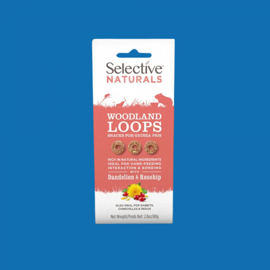Woodland Loops Pissenlit et églantier - Selective 80G Woodland Loops Pissenlit et églantier - Selective 80G