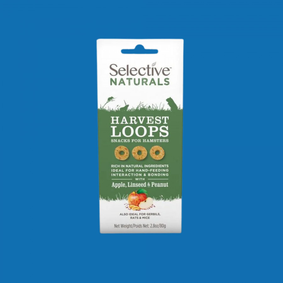 Harvest Loops Pommes et Lin - Selective 80G Harvest Loops Pommes et Lin - Selective 80G