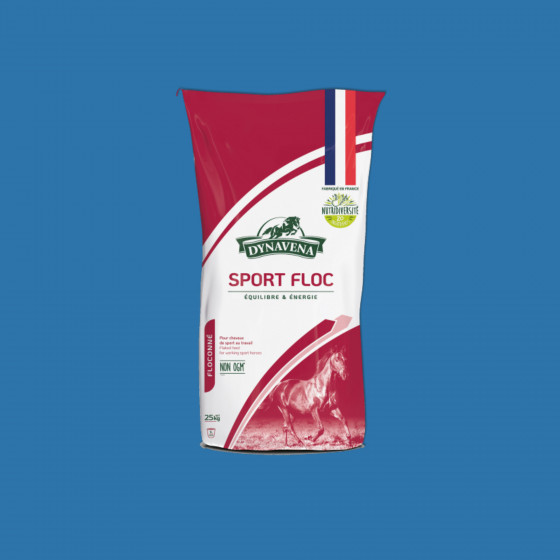 Dynavena sport floc 25kg