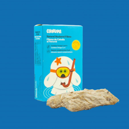 Filet de maquereau sauvage - Canumi
